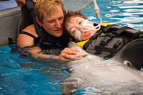 Discover the Advantages of Dolphin-Facilitated Therapy