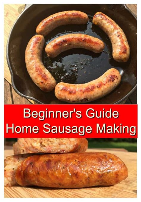 Discover the Art of Sausage-Making: A Beginner's Guide