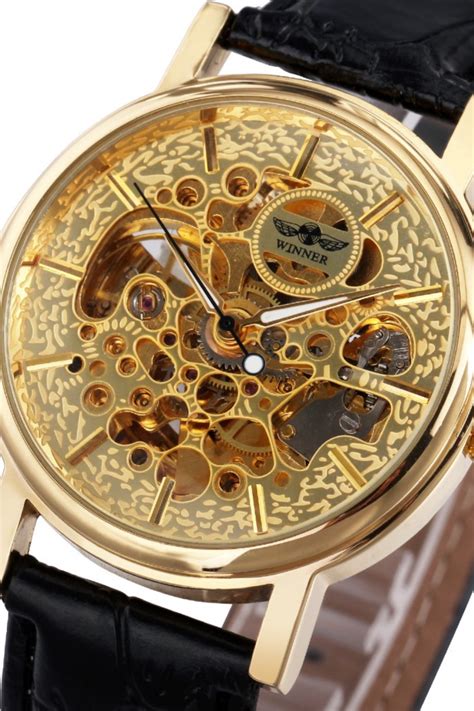 Discover the Art of Timekeeping: Embrace the Opulence of Golden Wrist Accessories