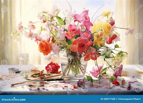 Discover the Artistic Power of Painting Blooms: Unleashing Creativity Through Floral Expression