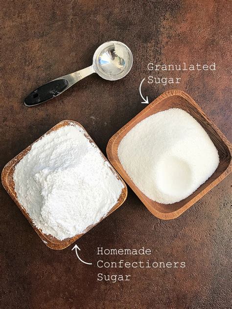 Discover the Artistry of Crafting Homemade Confectioners' Sugar