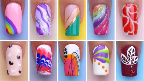 Discover the Beauty of Various Nail Polish Techniques