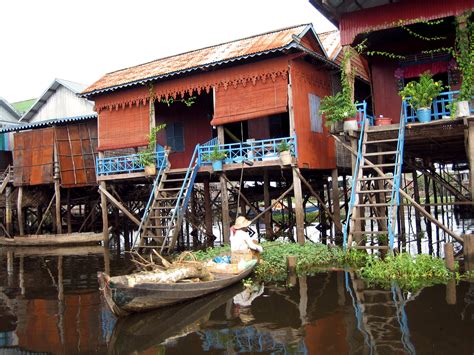 Discover the Enchanting Floating Villages: Immerse Yourself in Cambodia's Unique Houseboat Experience