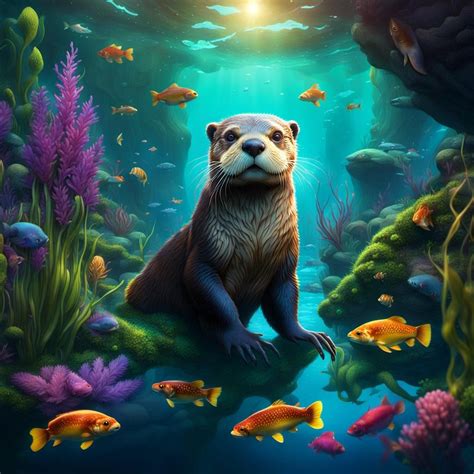 Discover the Enchanting World of Otter-Inspired Aquatic Adventures