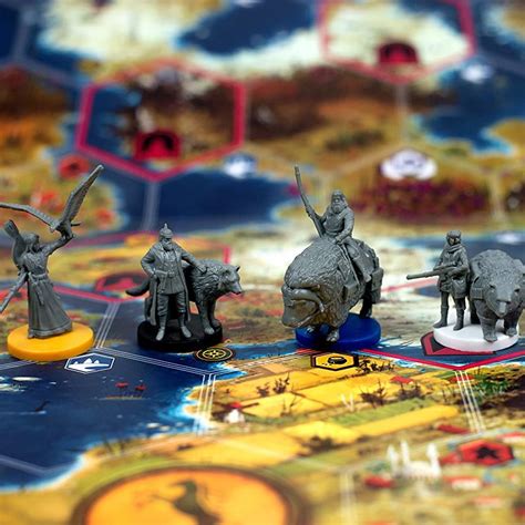 Discover the Exciting Realms of Strategic Tabletop Games