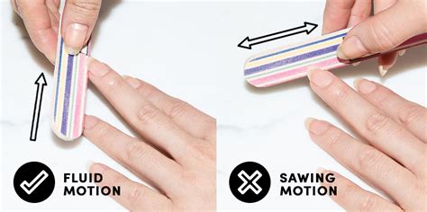 Discover the Expert Techniques: Shaping and Filing nails to achieve a flawless canvas