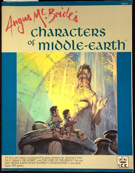 Discover the Fascinating Characters of Middle-earth