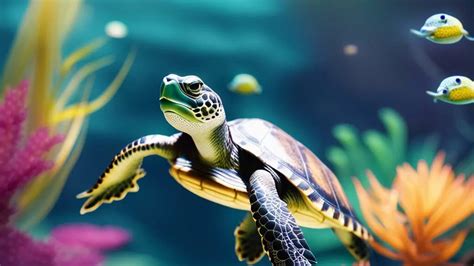 Discover the Fascinating Endurance of Aquatic Turtles