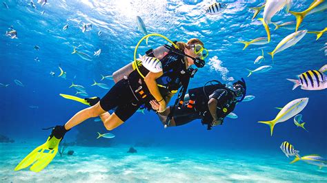 Discover the Fascinating Underwater World through Scuba Diving Adventures