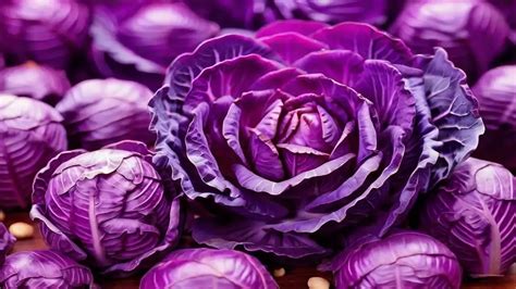 Discover the Health Benefits of Lavender Cabbage: A Natural Antioxidant Powerhouse