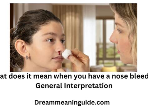 Discover the Hidden Messages: Decoding the Symbolism Behind a Swollen Nose in Your Dreams