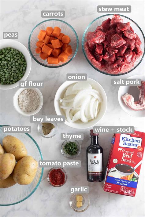 Discover the Key Ingredients for the Perfect Stew