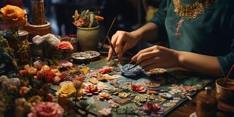 Discover the Magic: Unleash Your Inner Artist with the Captivating Beauty of Flower Paintings