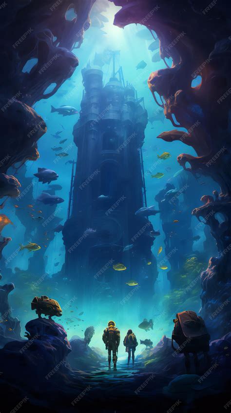 Discover the Mysteries: Delving into the Depths of the Underwater Realm