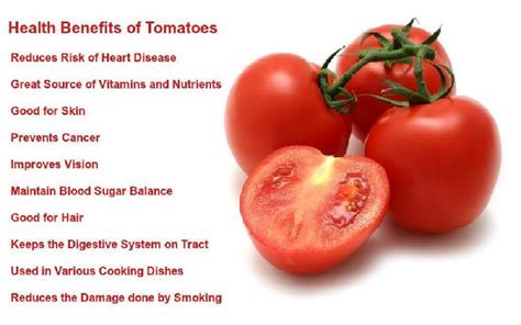 Discover the Nutritional Powerhouse of Tomatoes: The Health Benefits You Need to Know