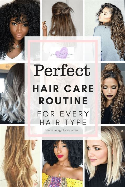 Discover the Perfect Haircare Routine for Your Unique Hair Type