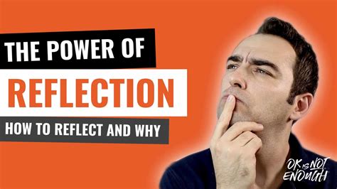 Discover the Power of Reflection