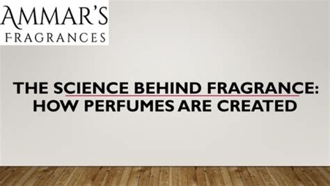 Discover the Science Behind Fragrances