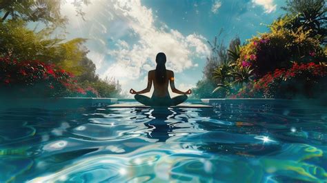 Discover the Serenity of Water Yoga