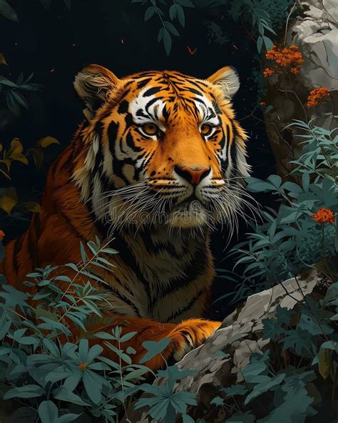 Discover the Unbridled Splendor of the Majestic Wild Tiger