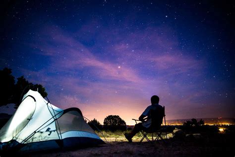 Discover the Urban Oasis: Embrace the Serenity of Sleeping beneath the Stars