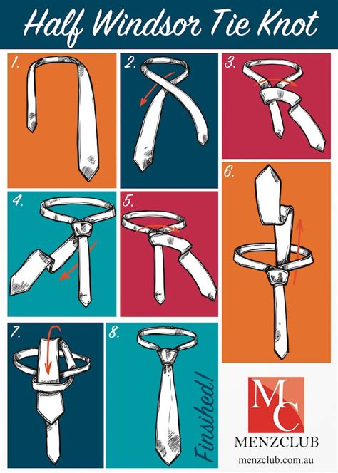 Discover the Versatility of the Half-Windsor Knot