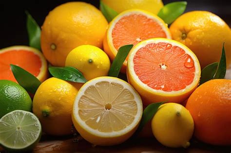 Discover the Vibrant World of Citrus Fruits