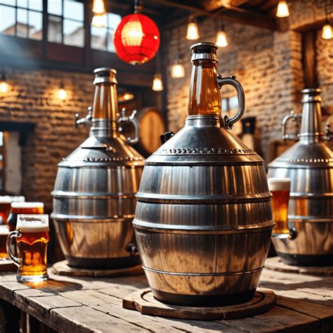 Discover the fascinating history behind the art of traditional beer brewing