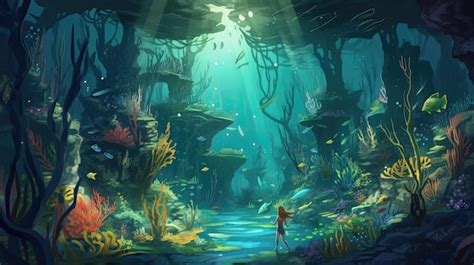 Discover the hidden treasures of the underwater realm