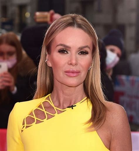 Discovering Amanda Holden's Age: