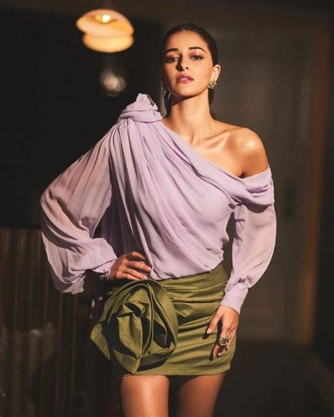 Discovering Ananya Panday's Effortless Style