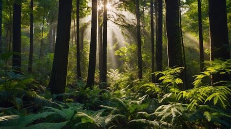 Discovering Ancient Forests: Exploring the Wisdom of a Diverse Array of Trees