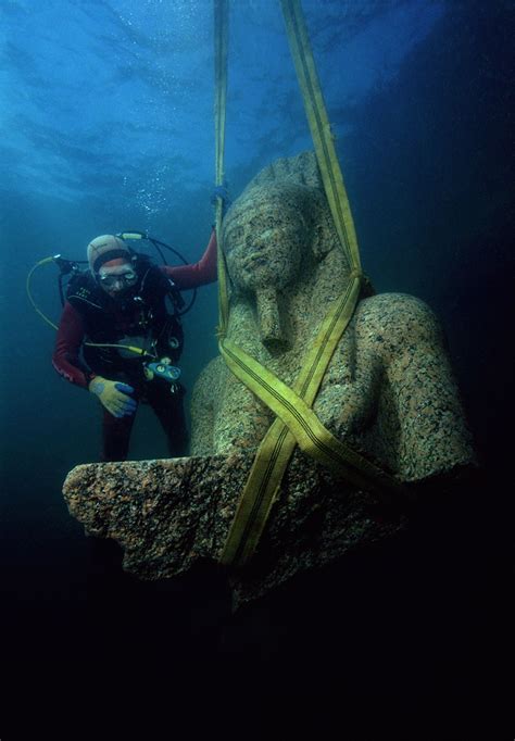 Discovering Ancient Relics in the Sunken City Ruins