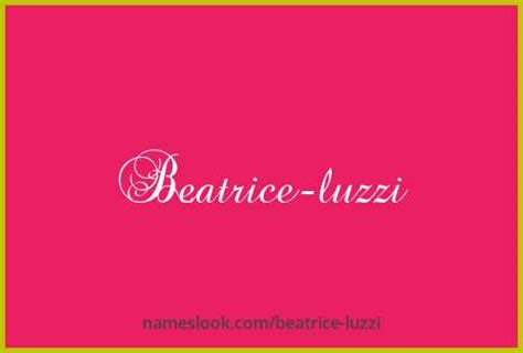 Discovering Beatrice Luzzi's Age and Personal Life