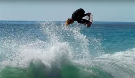 Discovering Blair Conklin's Exceptional Talent in Skimboarding
