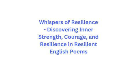 Discovering Inner Strength: Embracing Courage through Encounters with the Fearful Majesty