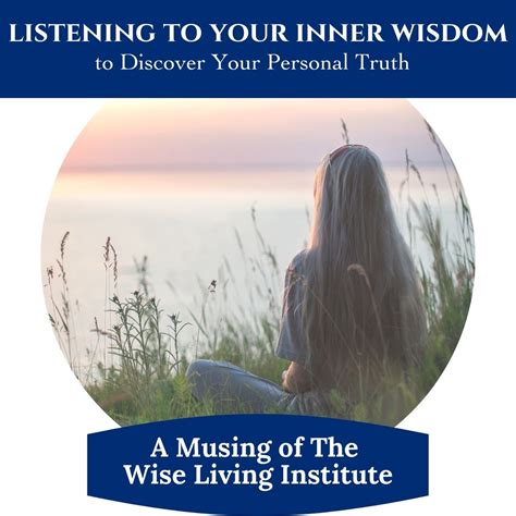 Discovering Inner Wisdom: A Path to Deep Connection