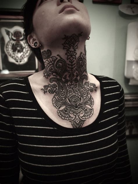 Discovering Inspiration for Your Neck Tattoo