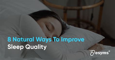 Discovering Natural Solutions for Enhancing Sleep Quality