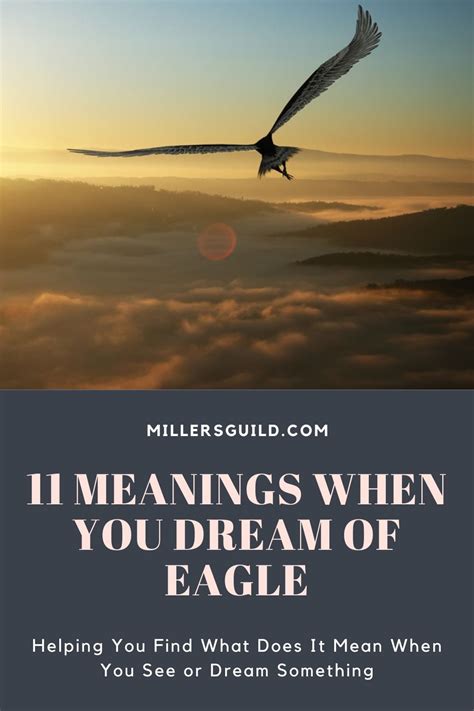 Discovering Personal Growth Through Dreams of Eagle Connection