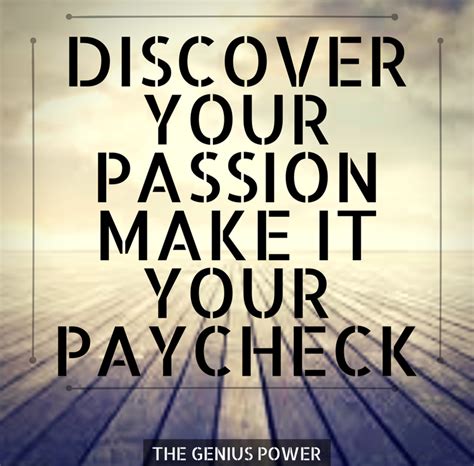 Discovering Your Passion and Objectives