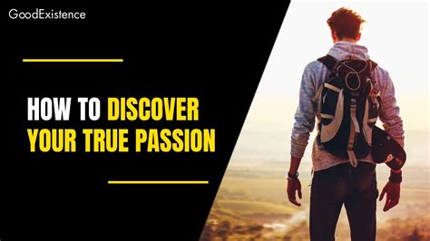 Discovering Your True Passions: The First Step Towards Fulfilling Your Aspirations