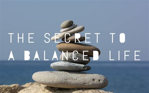 Discovering a Balanced Lifestyle