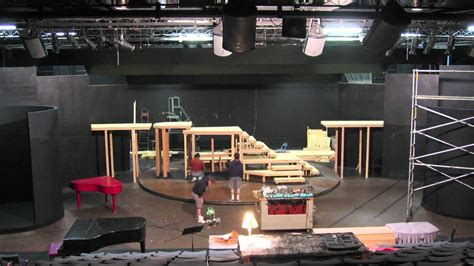 Discovering a Passion for Stagecraft