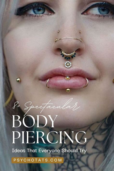 Discovering the Captivating Realm of Body Piercings