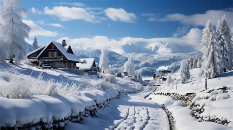 Discovering the Enchantment of Snow-Covered Slopes