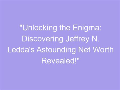 Discovering the Enigma: Unlocking the Secrets of a Gifted Performer
