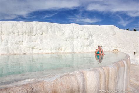 Discovering the Extraordinary Terrain of Pamukkale in Turkey