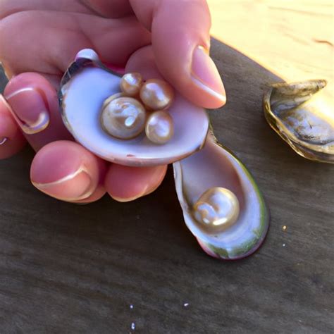 Discovering the Fascinating Process of Pearl Formation by Clams and their Preciousness in the World of Jewelry