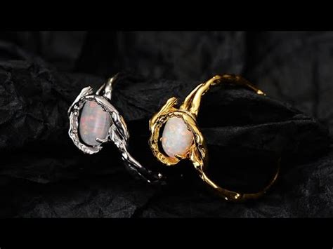 Discovering the Ideal Style: Unveiling the Beauty of Opal Rings